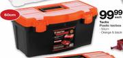 Tactix Plastic Toolbox-50cm Each