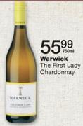 Warwick The First Lady Chardonnay-750ml