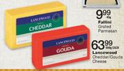 Lancewood Cheddar/Gouda Cheese-900gm Each