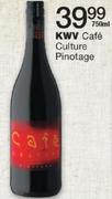 KWV Cafe Culture Pinotage-750ml