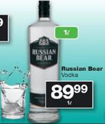 Russian Bear Vodka-1Ltr