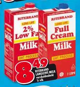 Ritebrand Langlewe Melk-1Ltr Elk