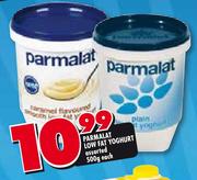 Parmalat Low Fat Yoghurt-500gm Each