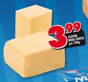 Clover Berg Cheese-Per 100gm