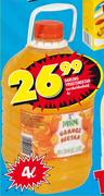 Darling Vrugtenektar-4Ltr