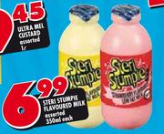 Steri Stumpie Flavoured Milk-350ml Each