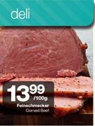 Feinschmecker Corned Beef-/100gm