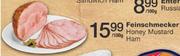 Feinschmecker Honey Mustard ham-/100gm