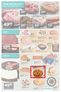 Checkers Gauteng : Easter Specials (7 Apr - 21 Apr 2014), page 2