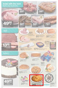 Checkers Gauteng : Easter Specials (7 Apr - 21 Apr 2014), page 2