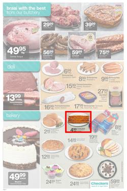 Checkers Gauteng : Easter Specials (7 Apr - 21 Apr 2014), page 2