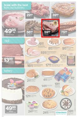 Checkers Gauteng : Easter Specials (7 Apr - 21 Apr 2014), page 2