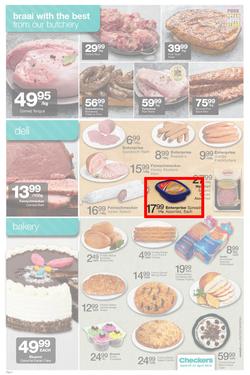 Checkers Gauteng : Easter Specials (7 Apr - 21 Apr 2014), page 2
