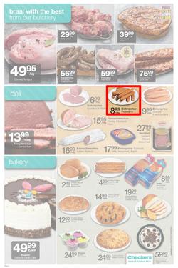 Checkers Gauteng : Easter Specials (7 Apr - 21 Apr 2014), page 2