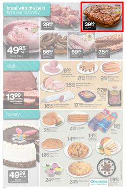Checkers Gauteng : Easter Specials (7 Apr - 21 Apr 2014), page 2
