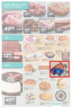Checkers Gauteng : Easter Specials (7 Apr - 21 Apr 2014), page 2