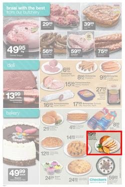 Checkers Gauteng : Easter Specials (7 Apr - 21 Apr 2014), page 2