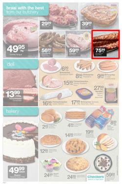 Checkers Gauteng : Easter Specials (7 Apr - 21 Apr 2014), page 2