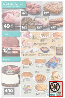 Checkers Gauteng : Easter Specials (7 Apr - 21 Apr 2014), page 2