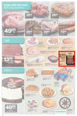 Checkers Gauteng : Easter Specials (7 Apr - 21 Apr 2014), page 2