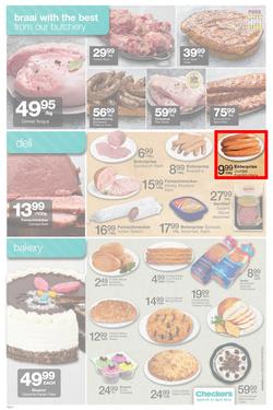 Checkers Gauteng : Easter Specials (7 Apr - 21 Apr 2014), page 2