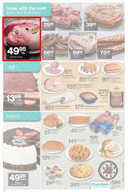 Checkers Gauteng : Easter Specials (7 Apr - 21 Apr 2014), page 2