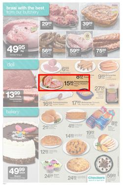 Checkers Gauteng : Easter Specials (7 Apr - 21 Apr 2014), page 2