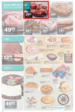 Checkers Gauteng : Easter Specials (7 Apr - 21 Apr 2014), page 2