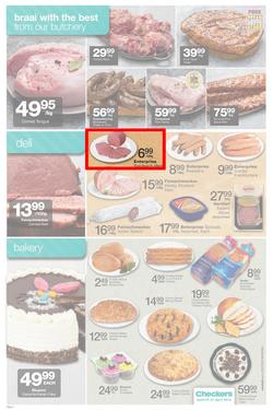 Checkers Gauteng : Easter Specials (7 Apr - 21 Apr 2014), page 2