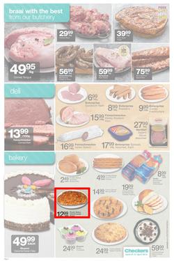 Checkers Gauteng : Easter Specials (7 Apr - 21 Apr 2014), page 2
