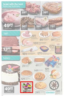 Checkers Gauteng : Easter Specials (7 Apr - 21 Apr 2014), page 2