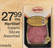 Hartlief Salami Slices Assorted-100g