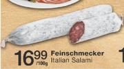 Feinschmecker Italian Salami-Per 100g