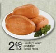 Freshly Baked Brotchen Bread Rolls-Each