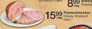 Feinschmecker Honey Mustard Ham-Per 100g