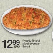 Freshly Baked Mediterranean Bread-Each