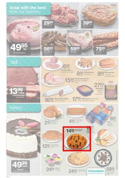 Checkers Limpopo : Easter Specials (7 Apr - 21 Apr 2014), page 2