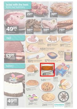 Checkers Limpopo : Easter Specials (7 Apr - 21 Apr 2014), page 2