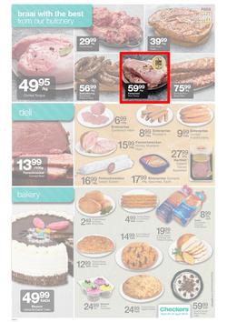 Checkers Limpopo : Easter Specials (7 Apr - 21 Apr 2014), page 2