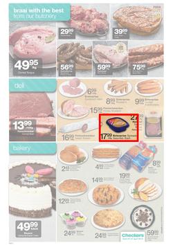 Checkers Limpopo : Easter Specials (7 Apr - 21 Apr 2014), page 2