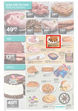 Checkers Limpopo : Easter Specials (7 Apr - 21 Apr 2014), page 2