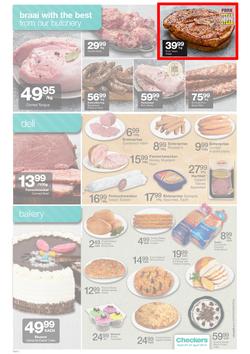Checkers Limpopo : Easter Specials (7 Apr - 21 Apr 2014), page 2