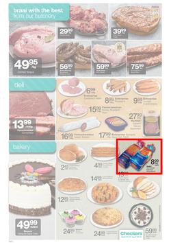 Checkers Limpopo : Easter Specials (7 Apr - 21 Apr 2014), page 2