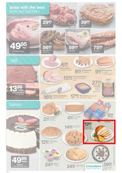 Checkers Limpopo : Easter Specials (7 Apr - 21 Apr 2014), page 2