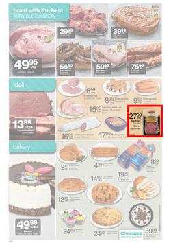 Checkers Limpopo : Easter Specials (7 Apr - 21 Apr 2014), page 2
