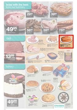 Checkers Limpopo : Easter Specials (7 Apr - 21 Apr 2014), page 2