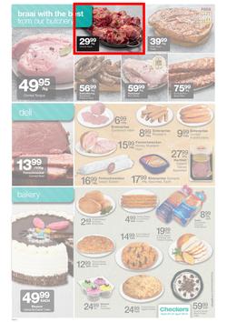 Checkers Limpopo : Easter Specials (7 Apr - 21 Apr 2014), page 2
