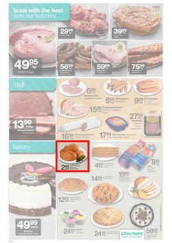 Checkers Limpopo : Easter Specials (7 Apr - 21 Apr 2014), page 2