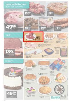 Checkers Limpopo : Easter Specials (7 Apr - 21 Apr 2014), page 2