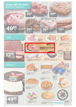 Checkers Limpopo : Easter Specials (7 Apr - 21 Apr 2014), page 2